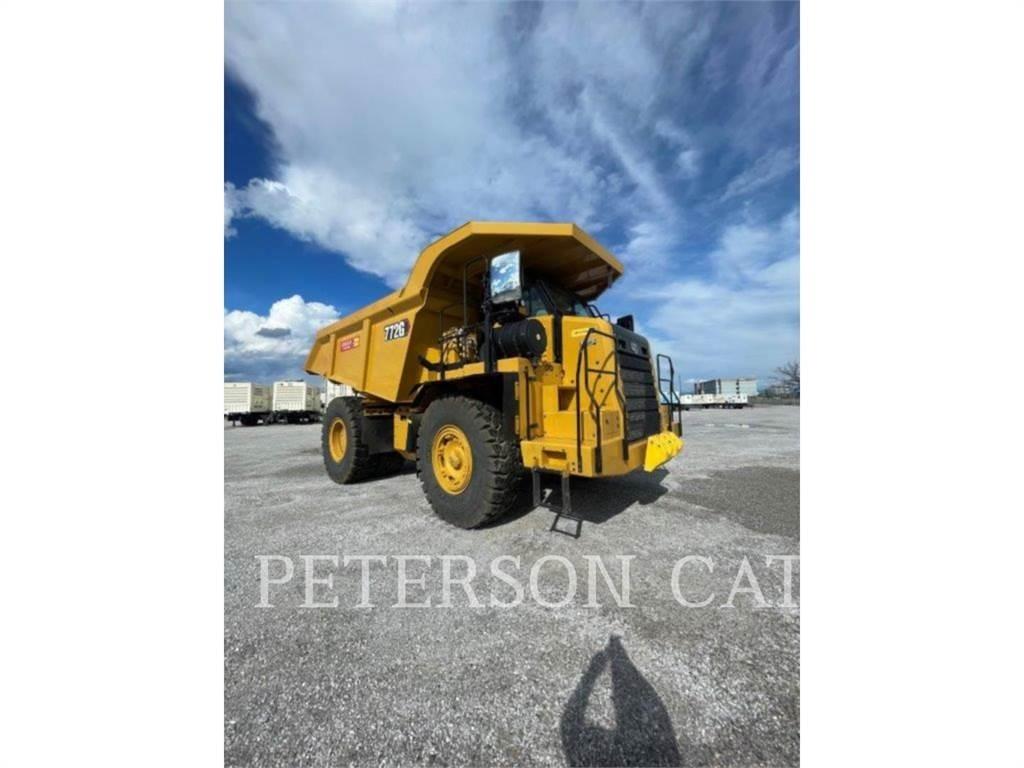 CAT 772G Betona maisītājs