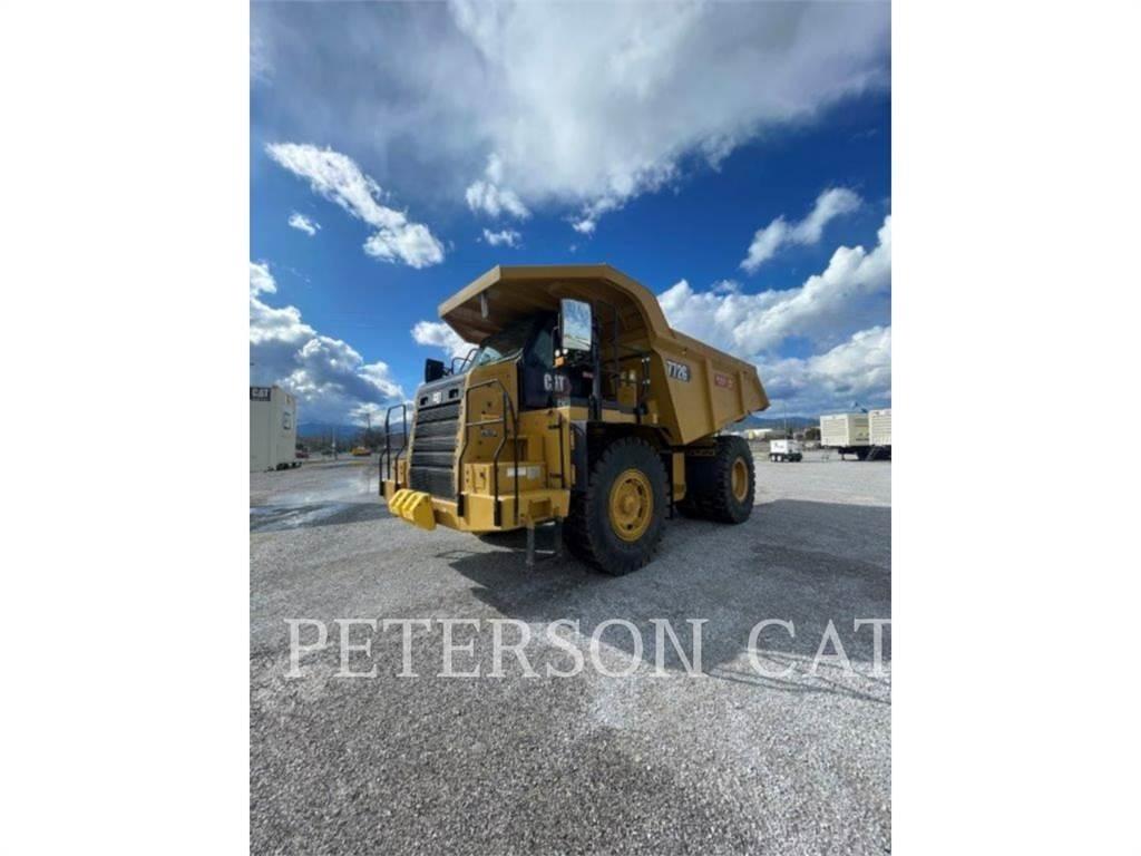CAT 772G Betona maisītājs