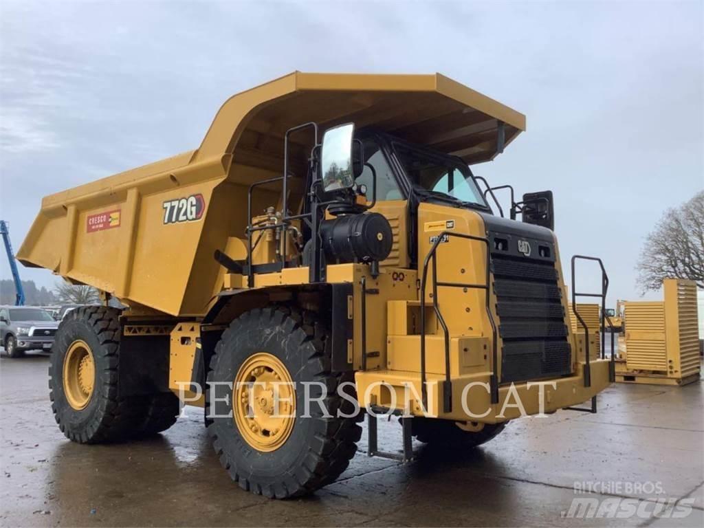 CAT 772G Betona maisītājs