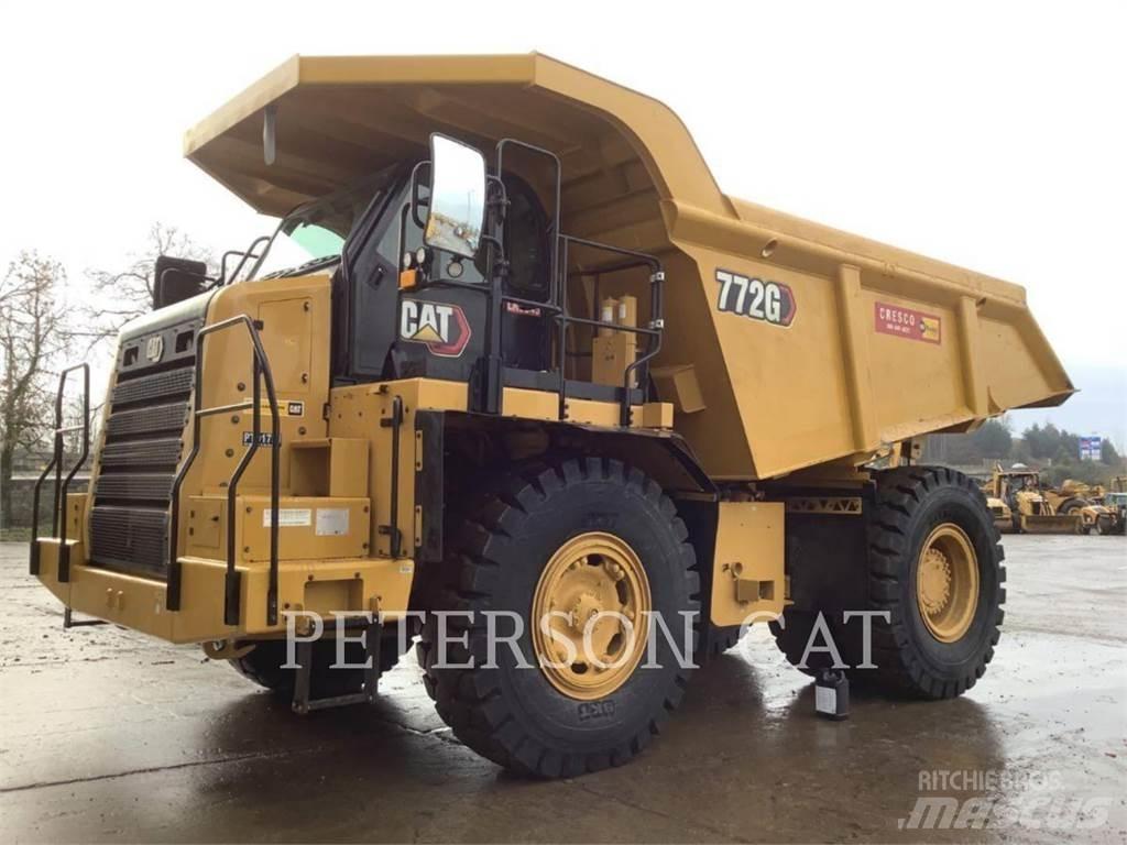 CAT 772G Betona maisītājs