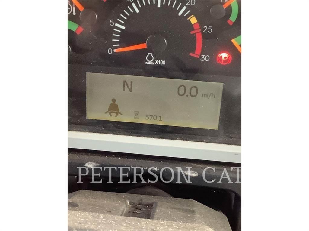 CAT 772G Betona maisītājs