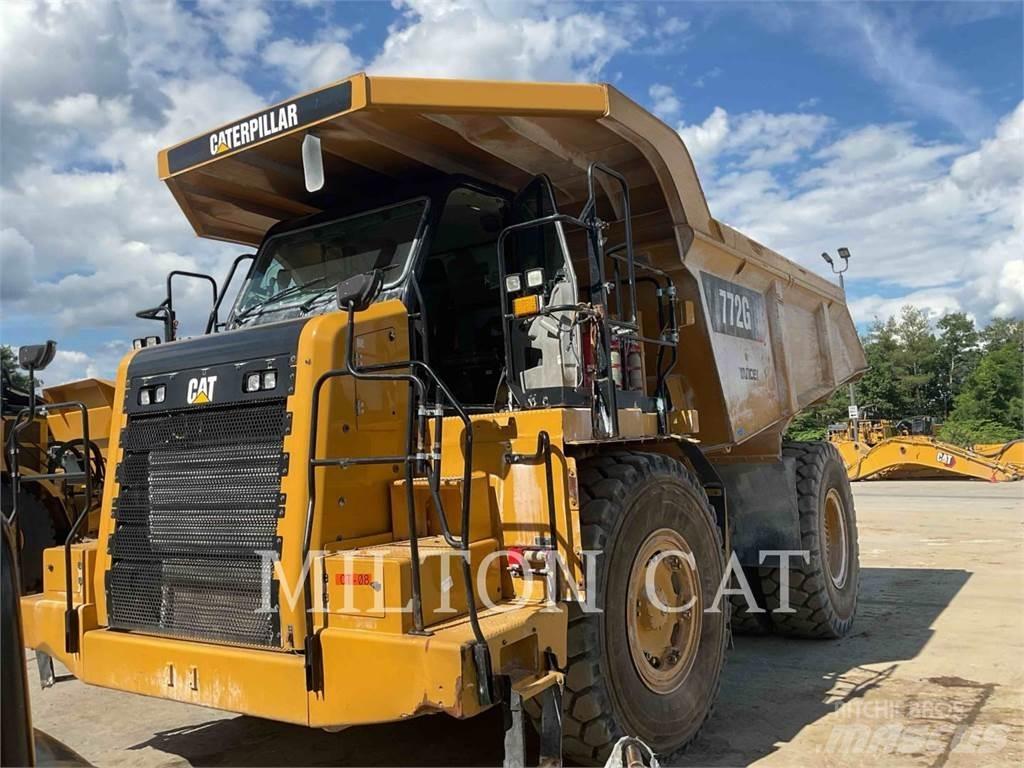 CAT 772G Artikulētie pašizgāzēji