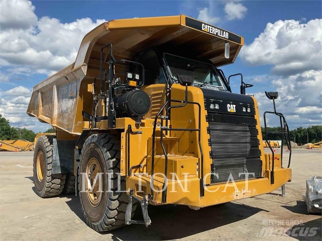 CAT 772G Artikulētie pašizgāzēji