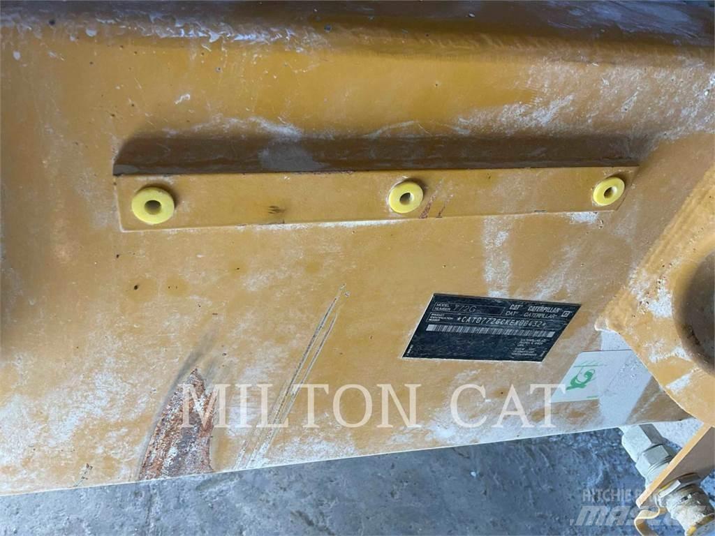 CAT 772G Artikulētie pašizgāzēji