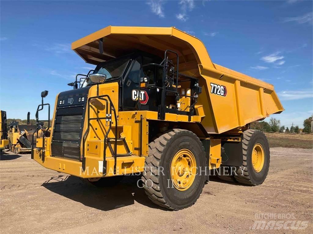 CAT 772G Artikulētie pašizgāzēji