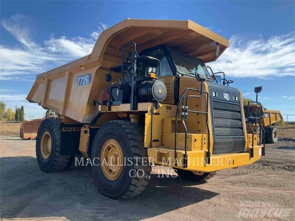 CAT 772G Artikulētie pašizgāzēji