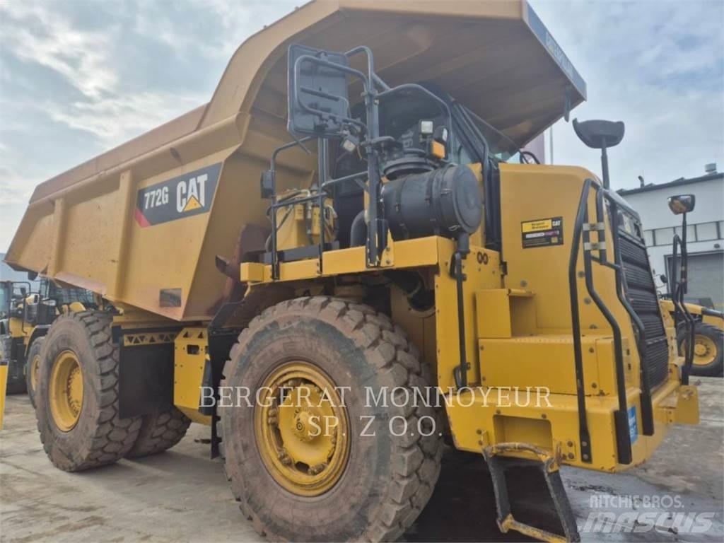 CAT 772G Artikulētie pašizgāzēji