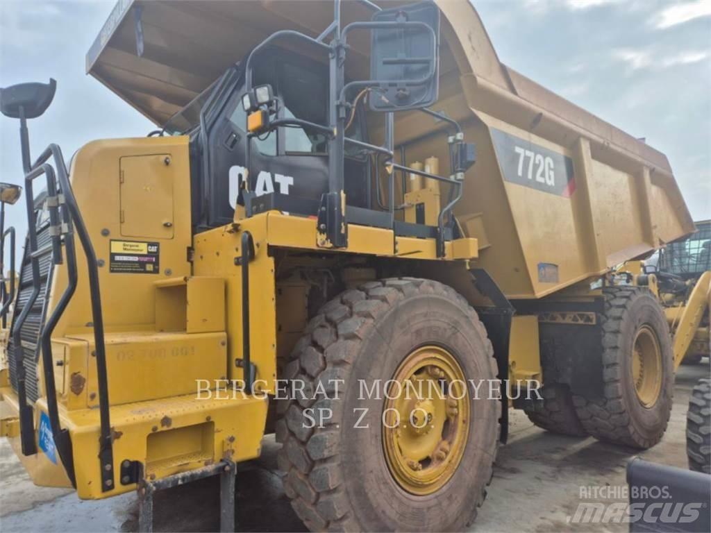 CAT 772G Artikulētie pašizgāzēji