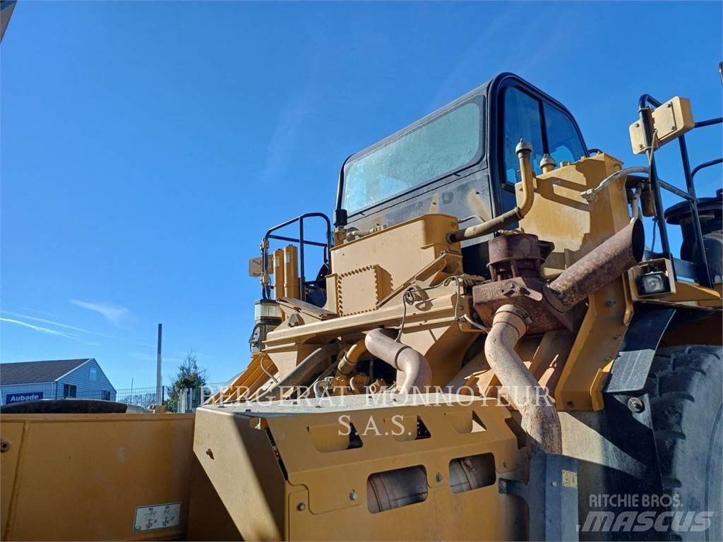 CAT 772G Artikulētie pašizgāzēji