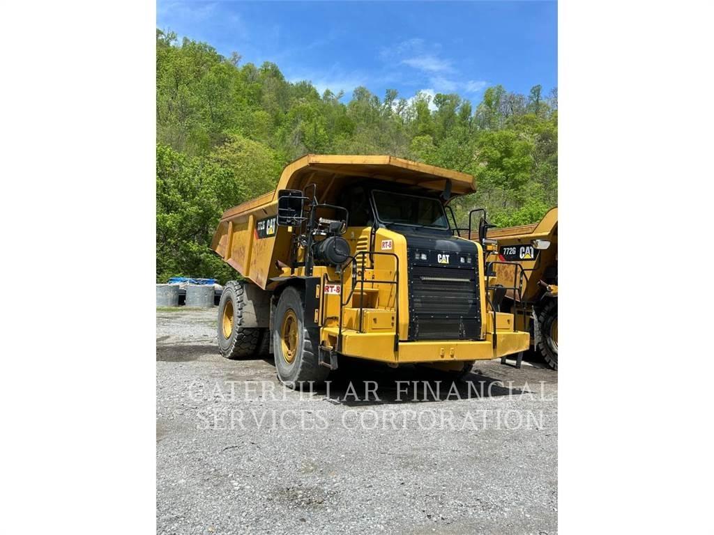 CAT 772G Artikulētie pašizgāzēji