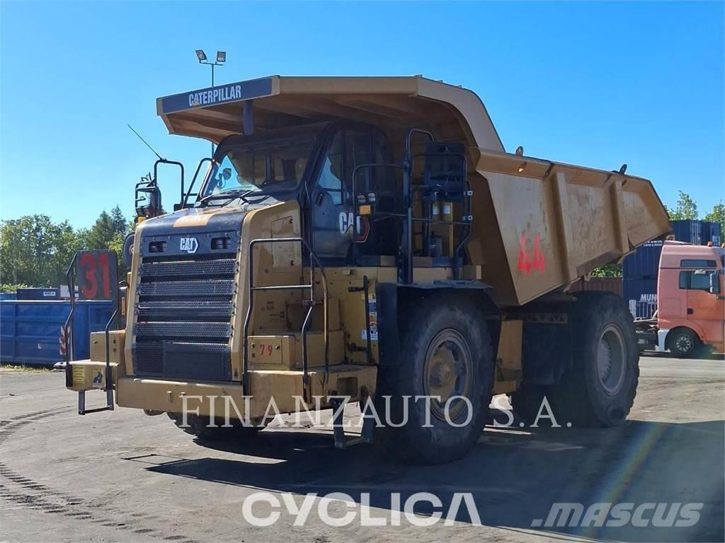 CAT 772G Artikulētie pašizgāzēji
