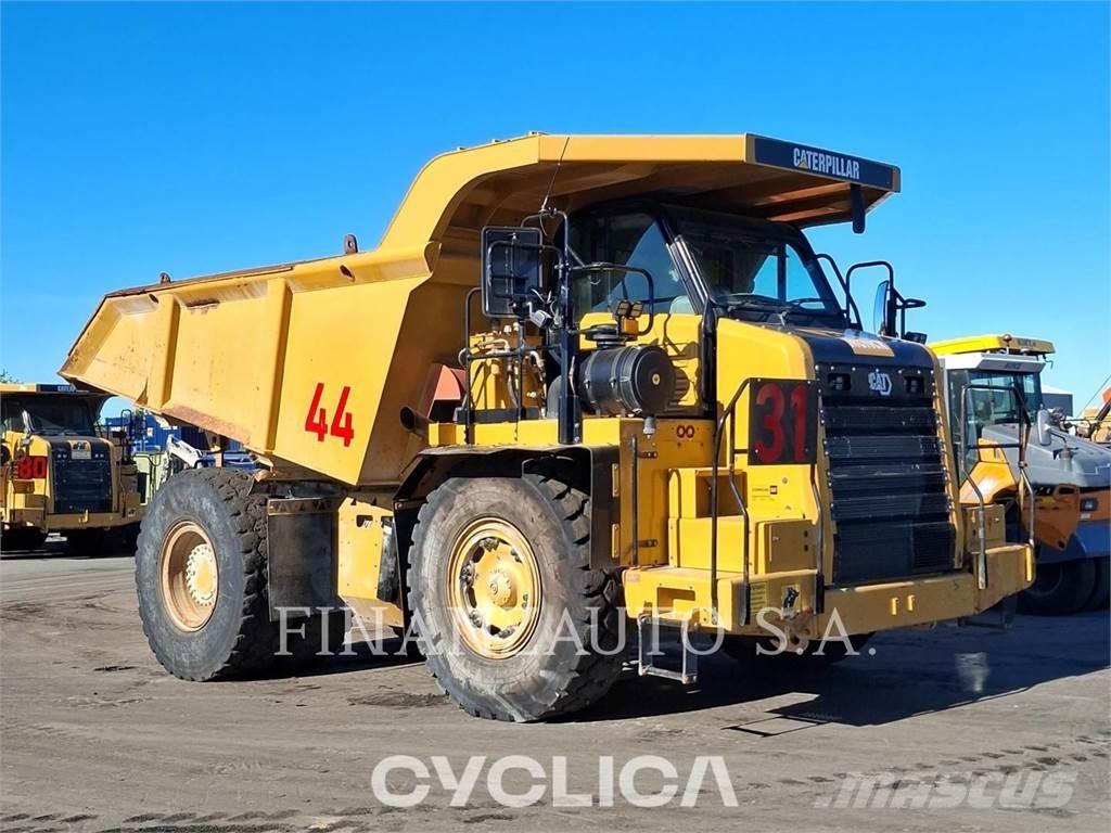 CAT 772G Artikulētie pašizgāzēji