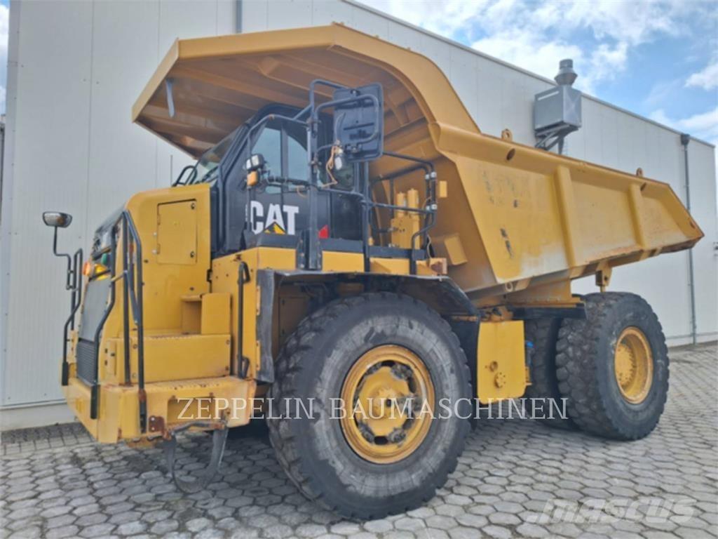 CAT 772G Artikulētie pašizgāzēji