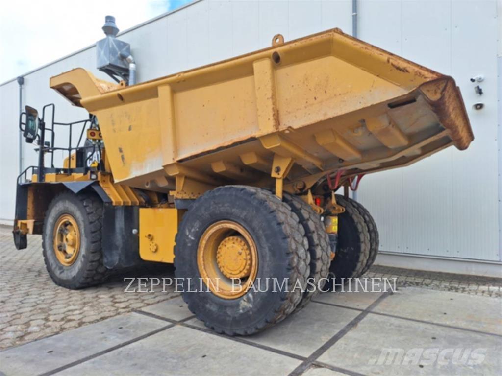CAT 772G Artikulētie pašizgāzēji