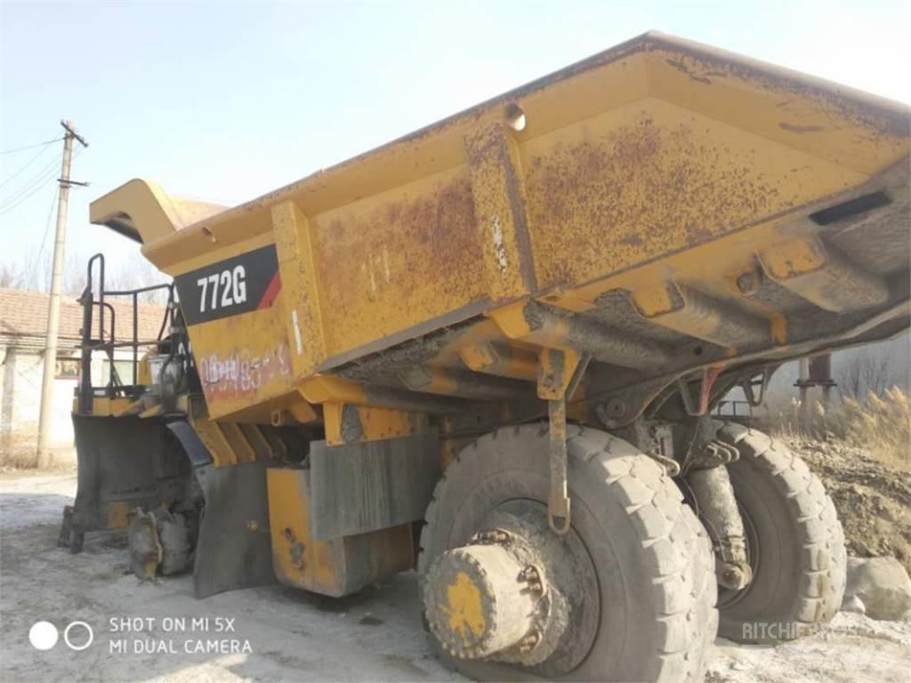 CAT 772GLRC Artikulētie pašizgāzēji
