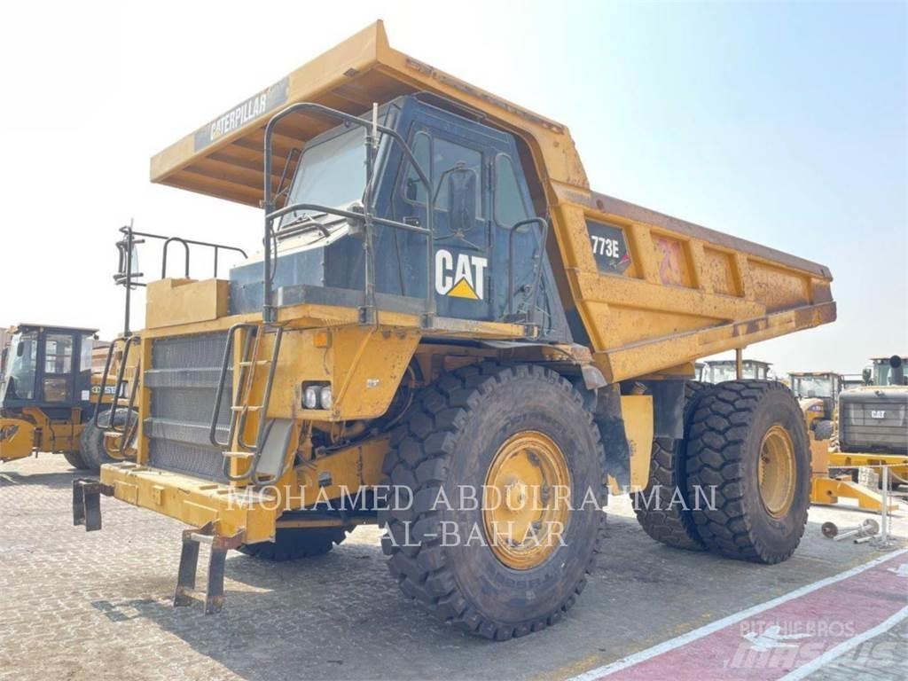 CAT 773E Artikulētie pašizgāzēji