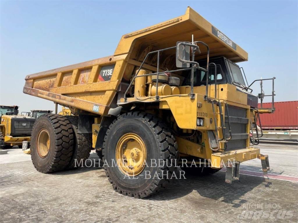 CAT 773E Artikulētie pašizgāzēji