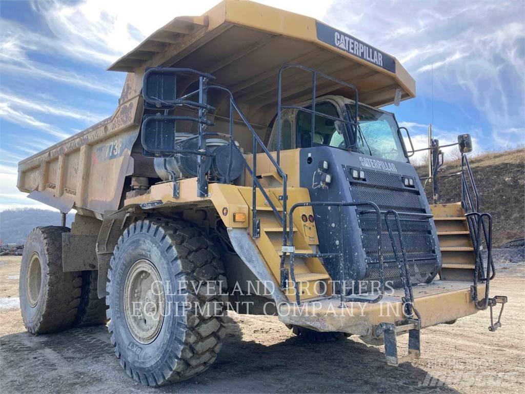 CAT 773F Artikulētie pašizgāzēji