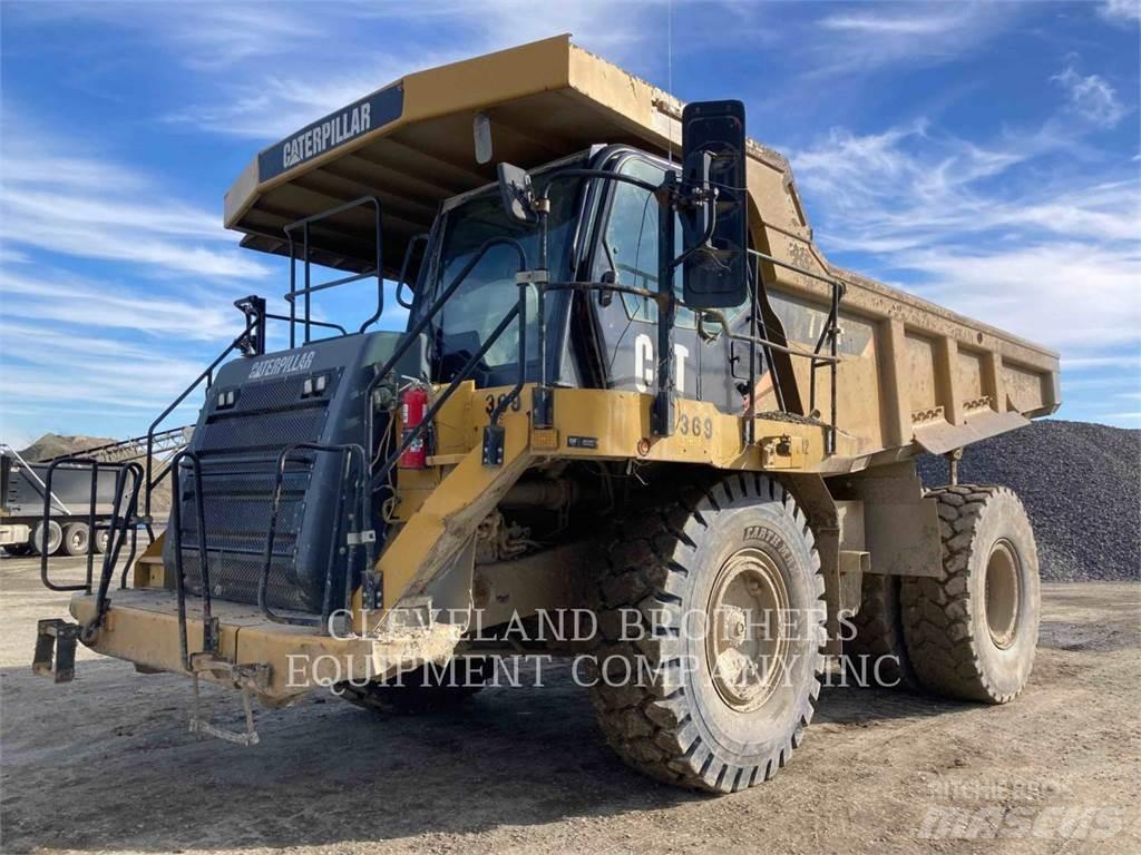 CAT 773F Artikulētie pašizgāzēji