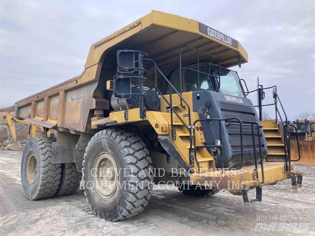 CAT 773F Artikulētie pašizgāzēji