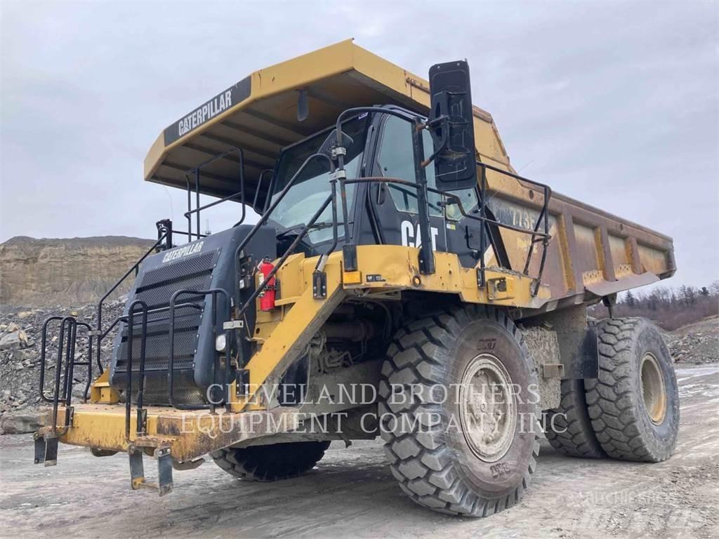 CAT 773F Artikulētie pašizgāzēji