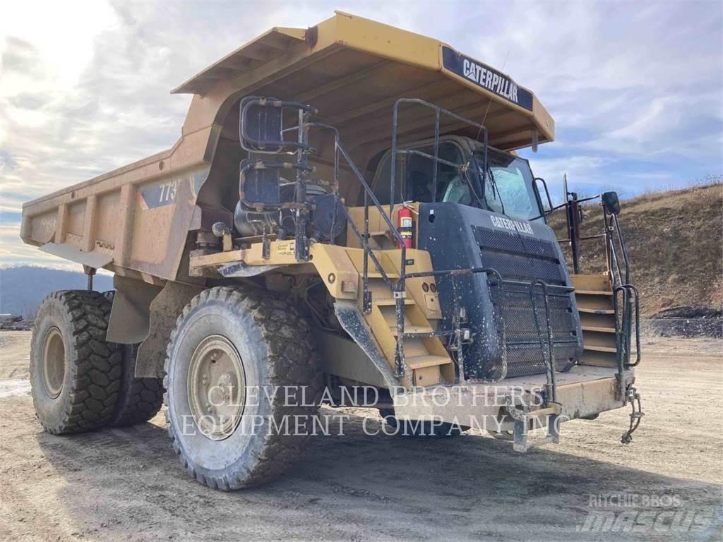 CAT 773F Artikulētie pašizgāzēji