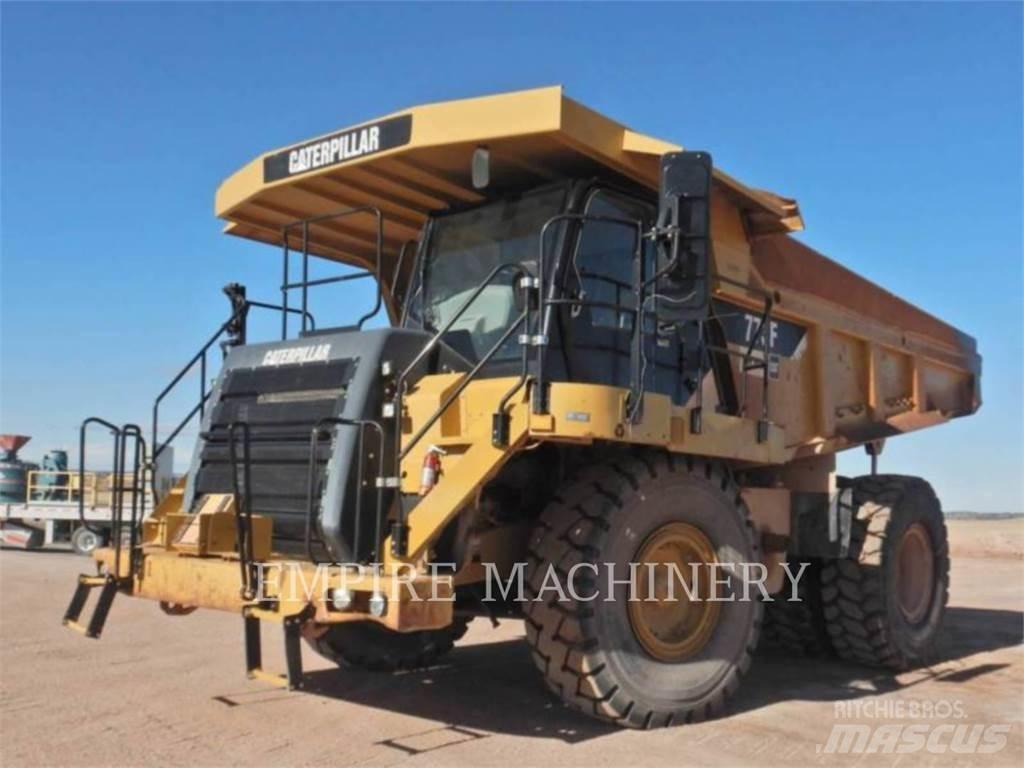 CAT 773F Artikulētie pašizgāzēji