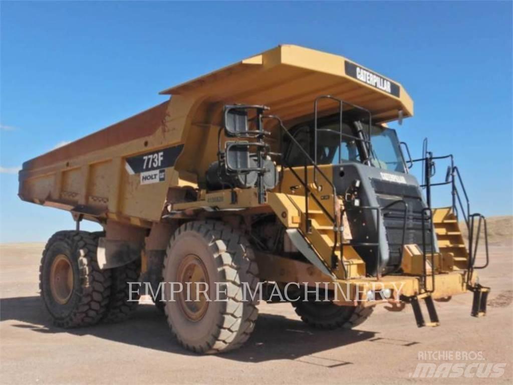 CAT 773F Artikulētie pašizgāzēji