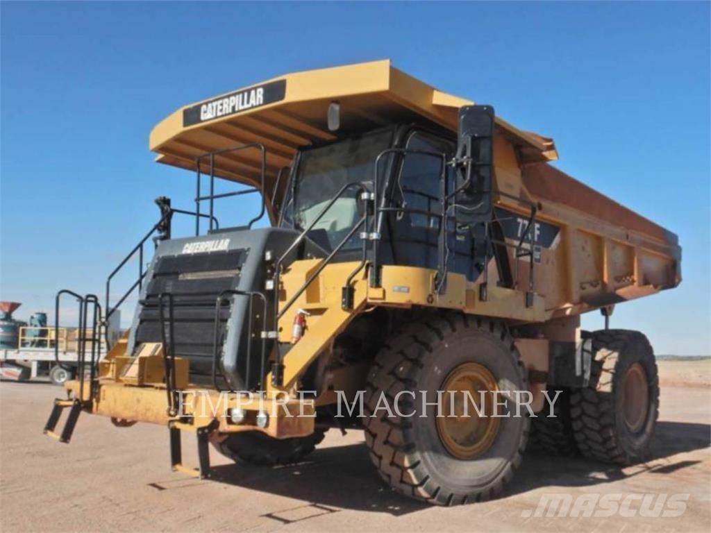 CAT 773F Artikulētie pašizgāzēji
