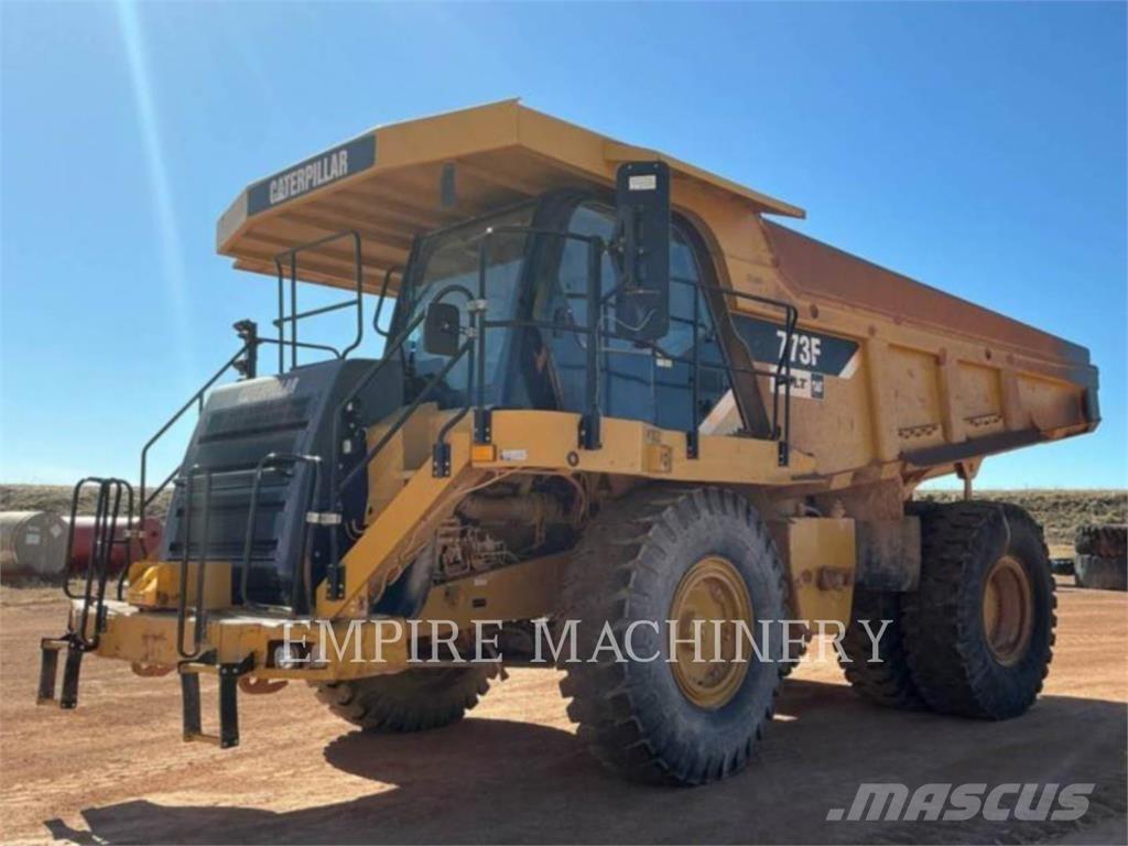 CAT 773F Artikulētie pašizgāzēji