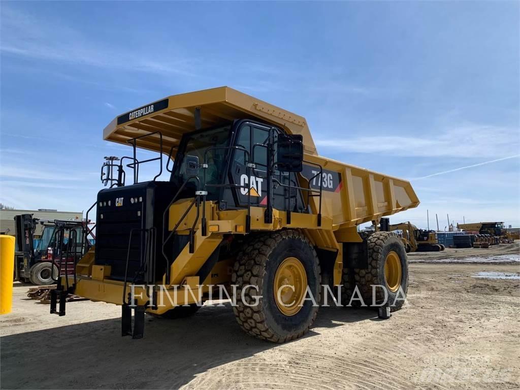 CAT 773G Artikulētie pašizgāzēji