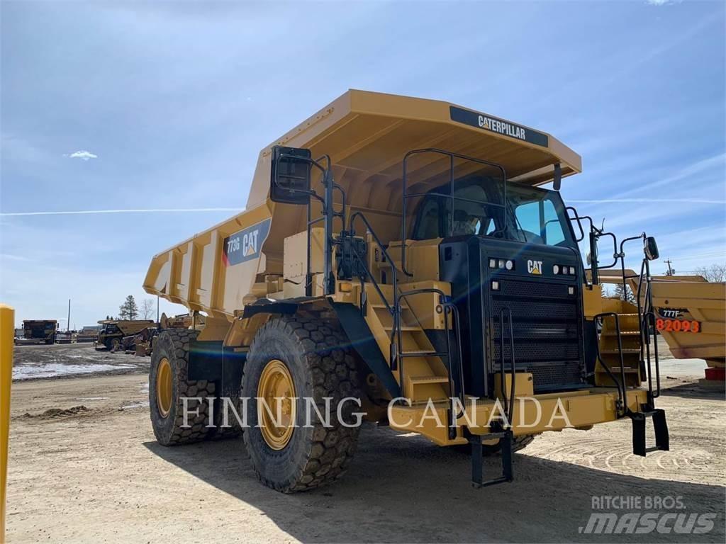 CAT 773G Artikulētie pašizgāzēji