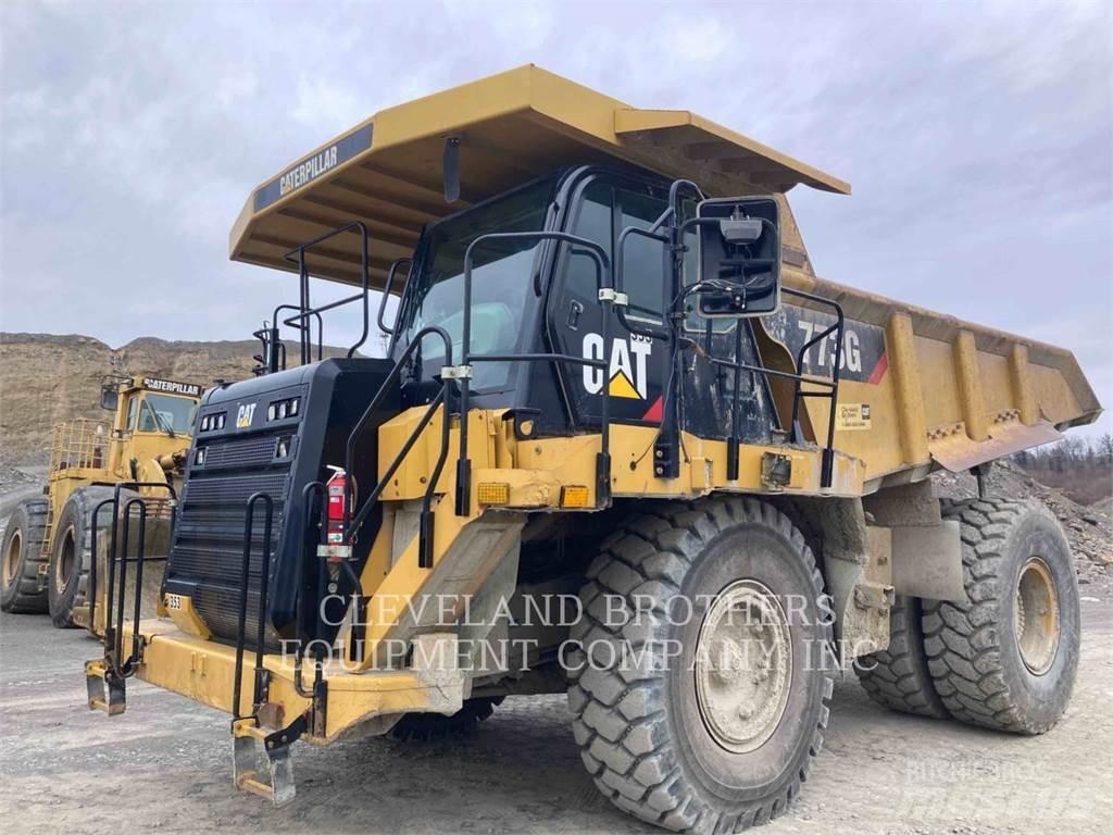 CAT 773G Artikulētie pašizgāzēji