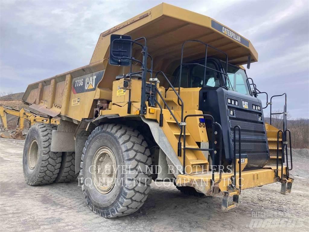 CAT 773G Artikulētie pašizgāzēji