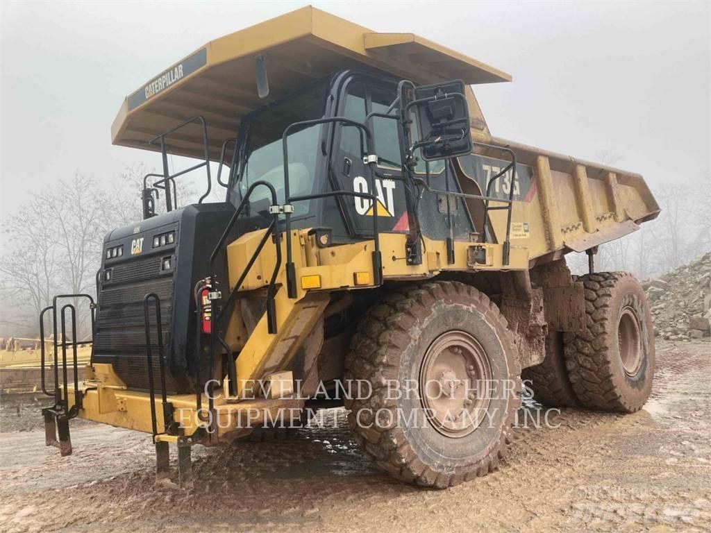 CAT 773G Artikulētie pašizgāzēji