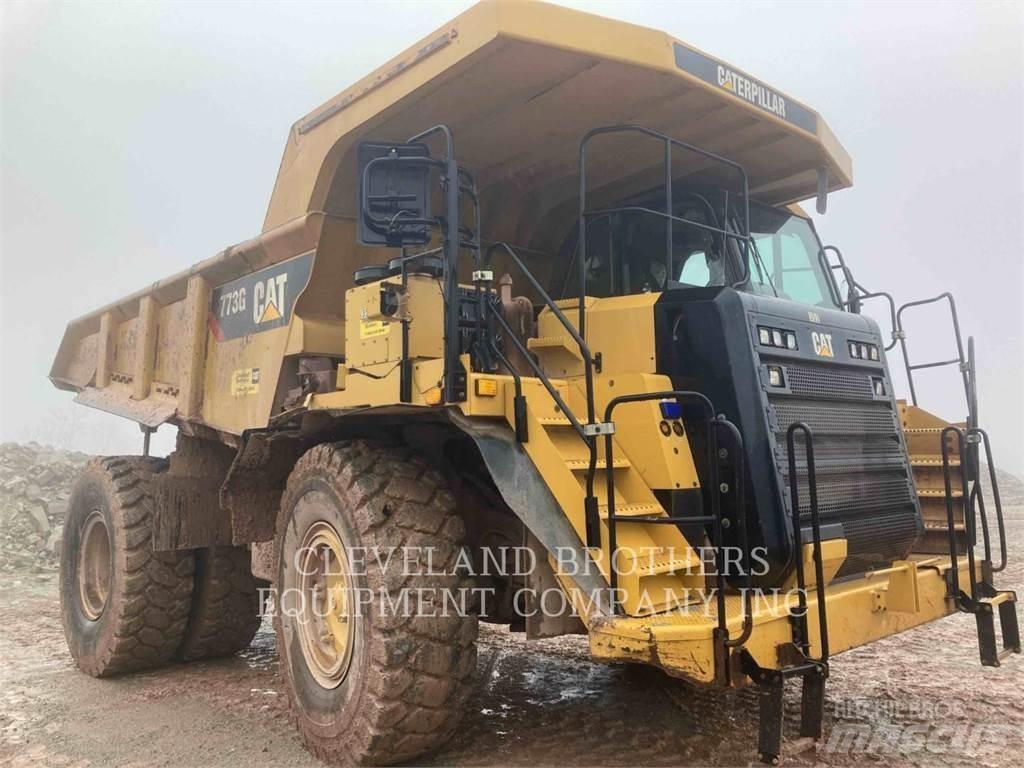 CAT 773G Artikulētie pašizgāzēji