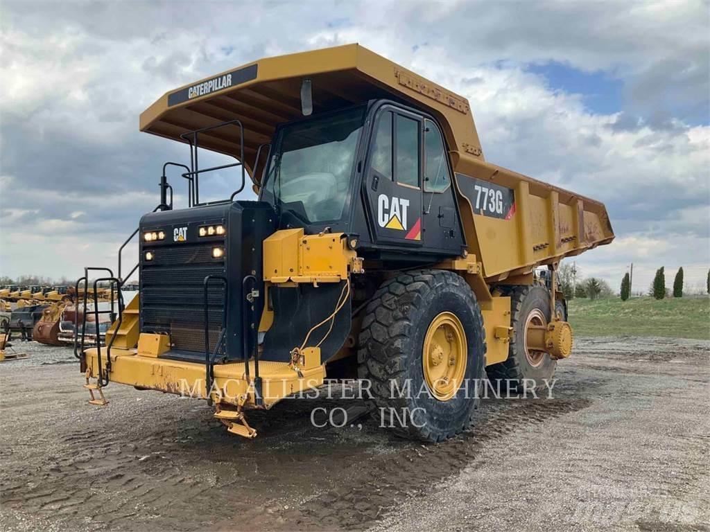 CAT 773G Artikulētie pašizgāzēji