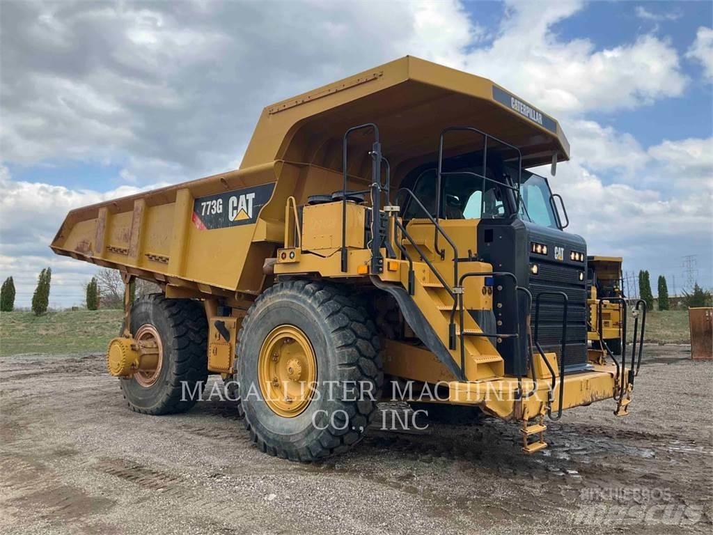 CAT 773G Artikulētie pašizgāzēji