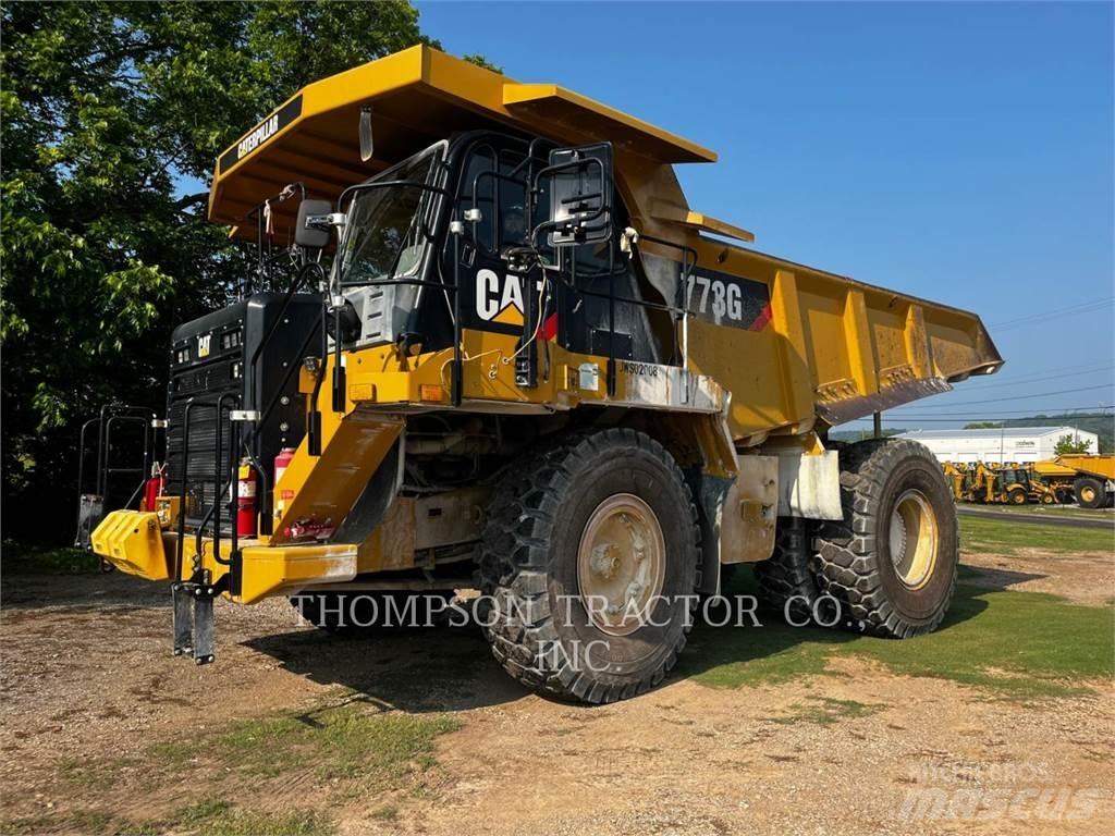 CAT 773G Artikulētie pašizgāzēji