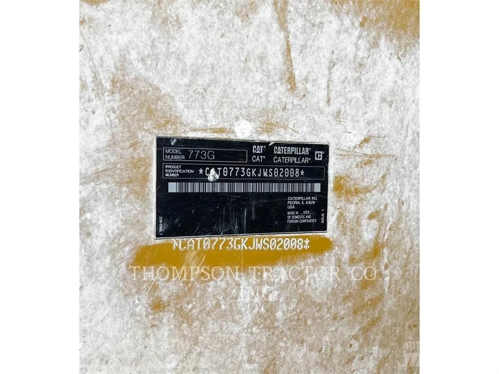 CAT 773G Artikulētie pašizgāzēji