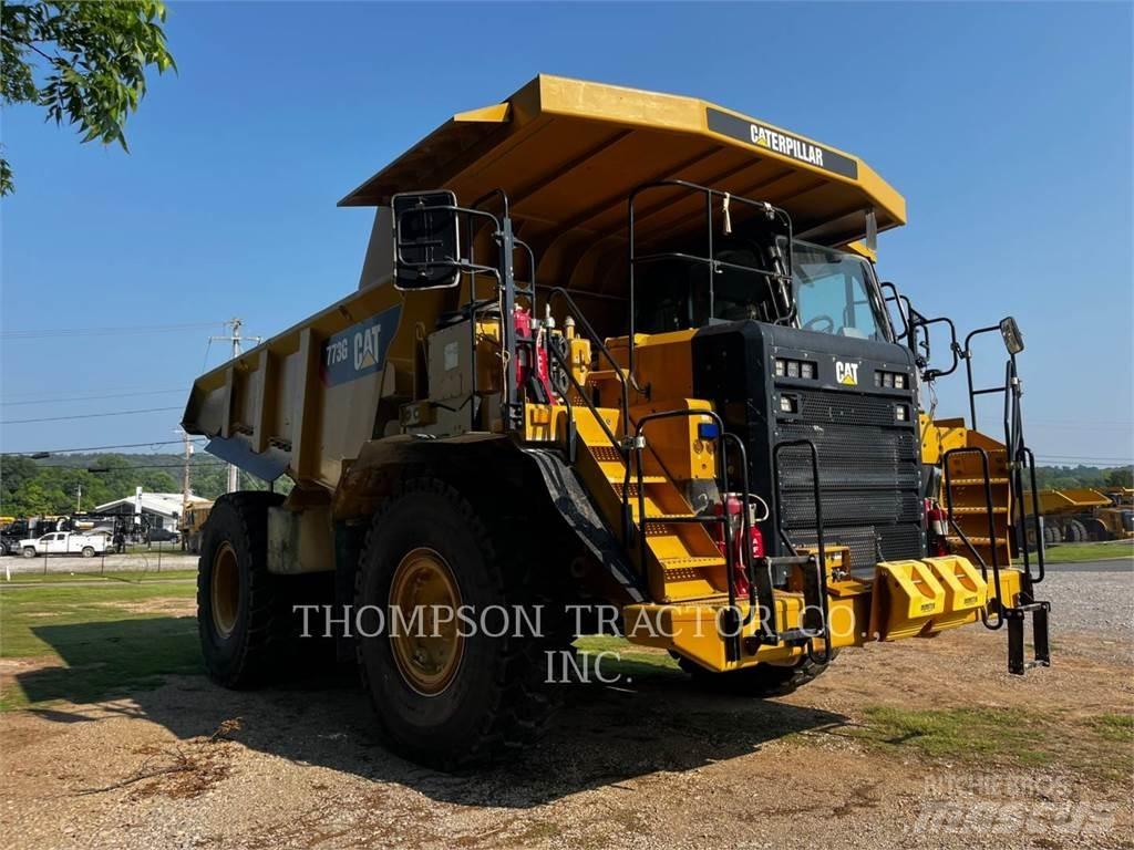 CAT 773G Artikulētie pašizgāzēji