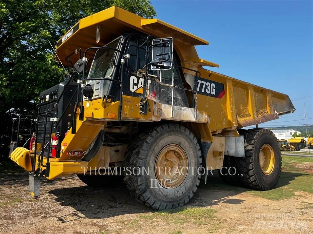 CAT 773G Artikulētie pašizgāzēji