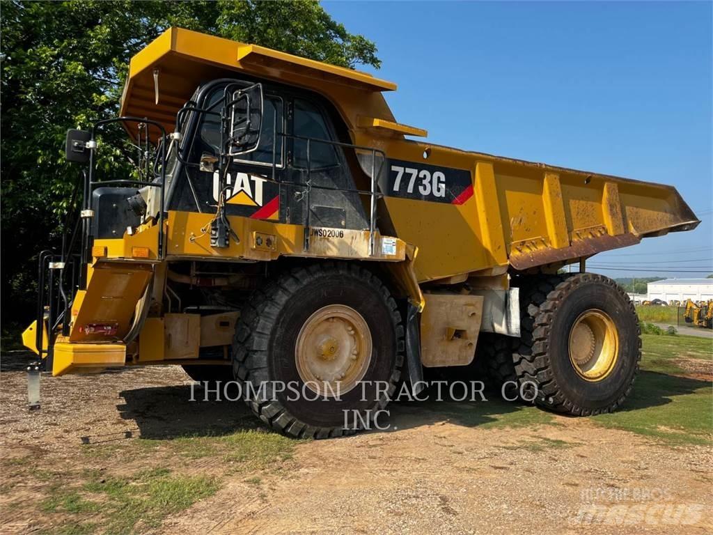 CAT 773G Artikulētie pašizgāzēji