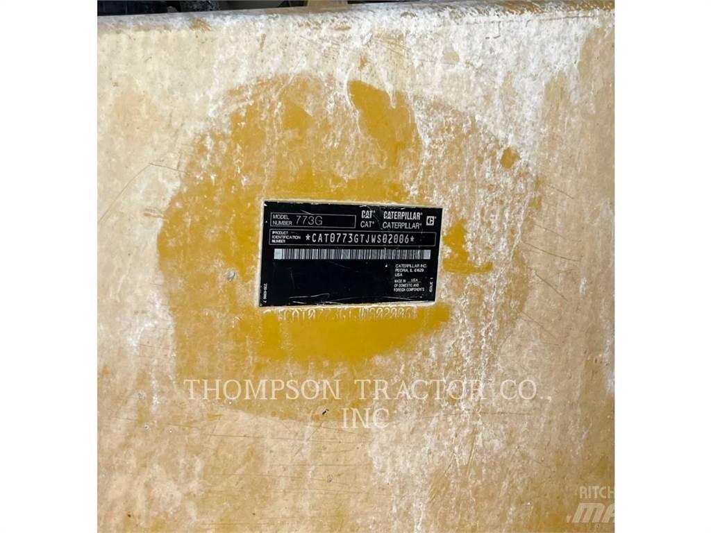 CAT 773G Artikulētie pašizgāzēji