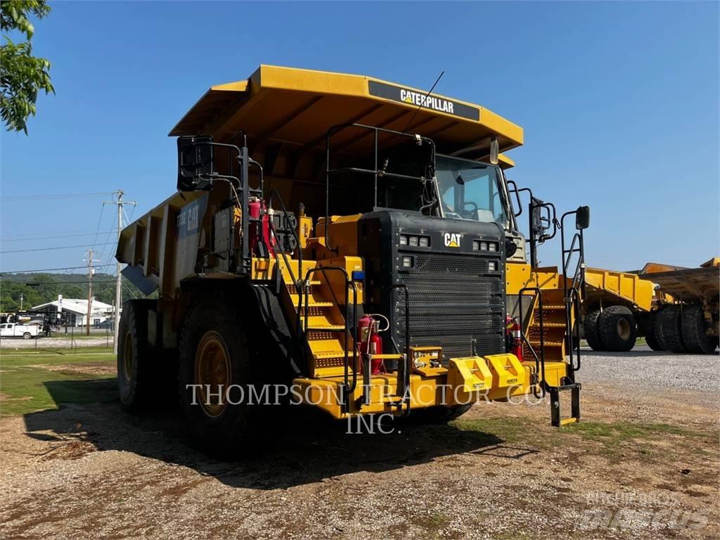 CAT 773G Artikulētie pašizgāzēji