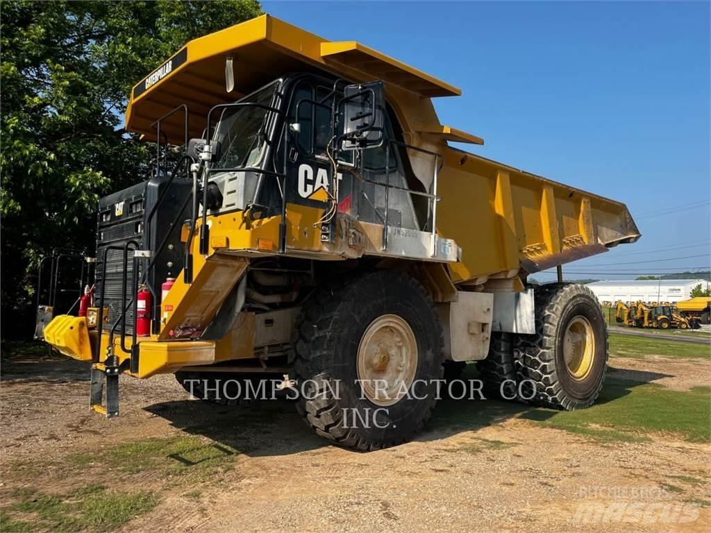 CAT 773G Artikulētie pašizgāzēji