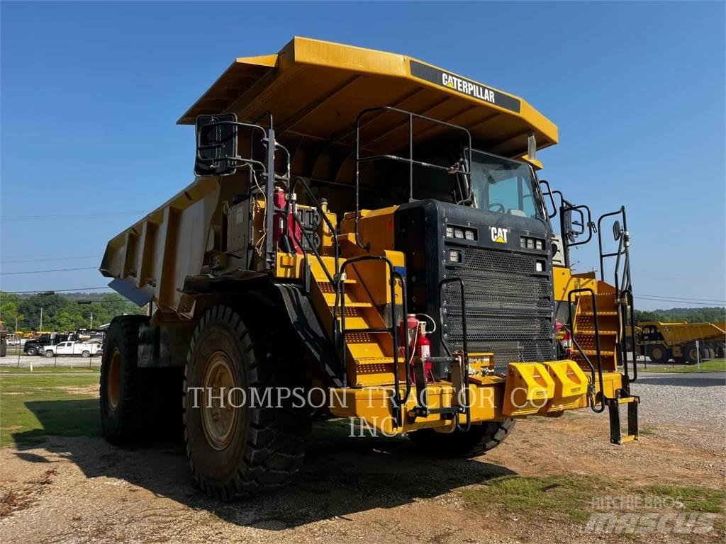 CAT 773G Artikulētie pašizgāzēji