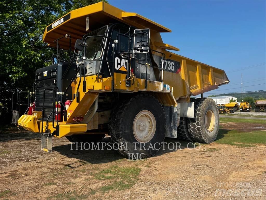CAT 773G Artikulētie pašizgāzēji