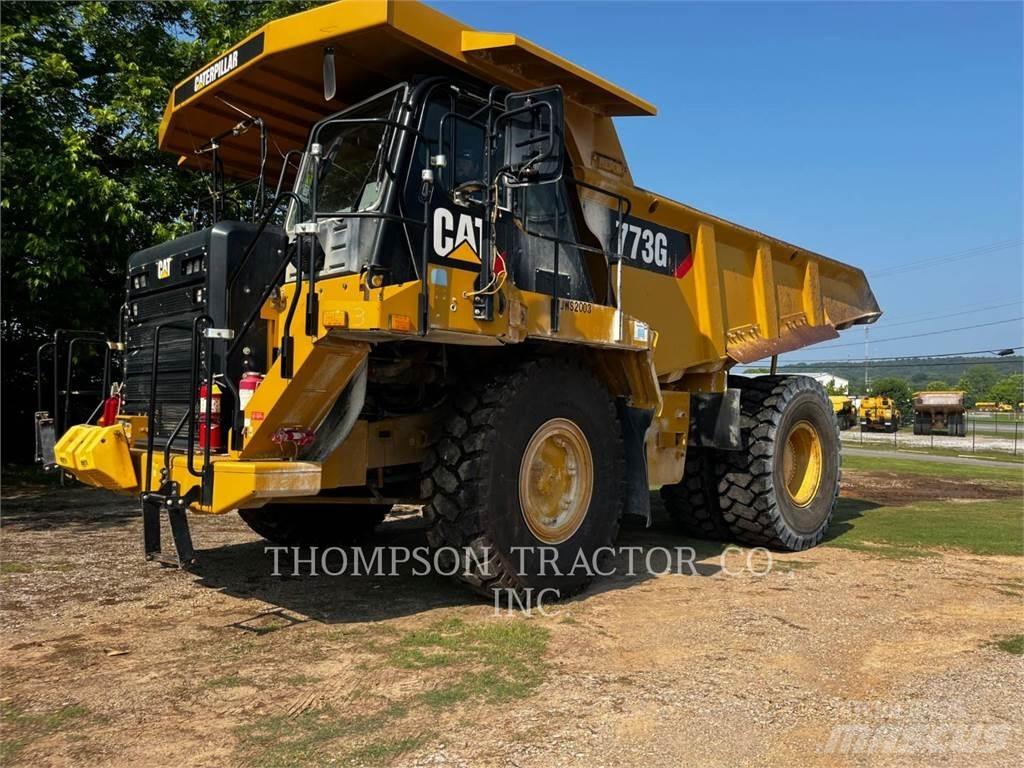 CAT 773G Artikulētie pašizgāzēji