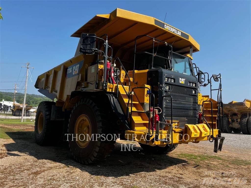 CAT 773G Artikulētie pašizgāzēji